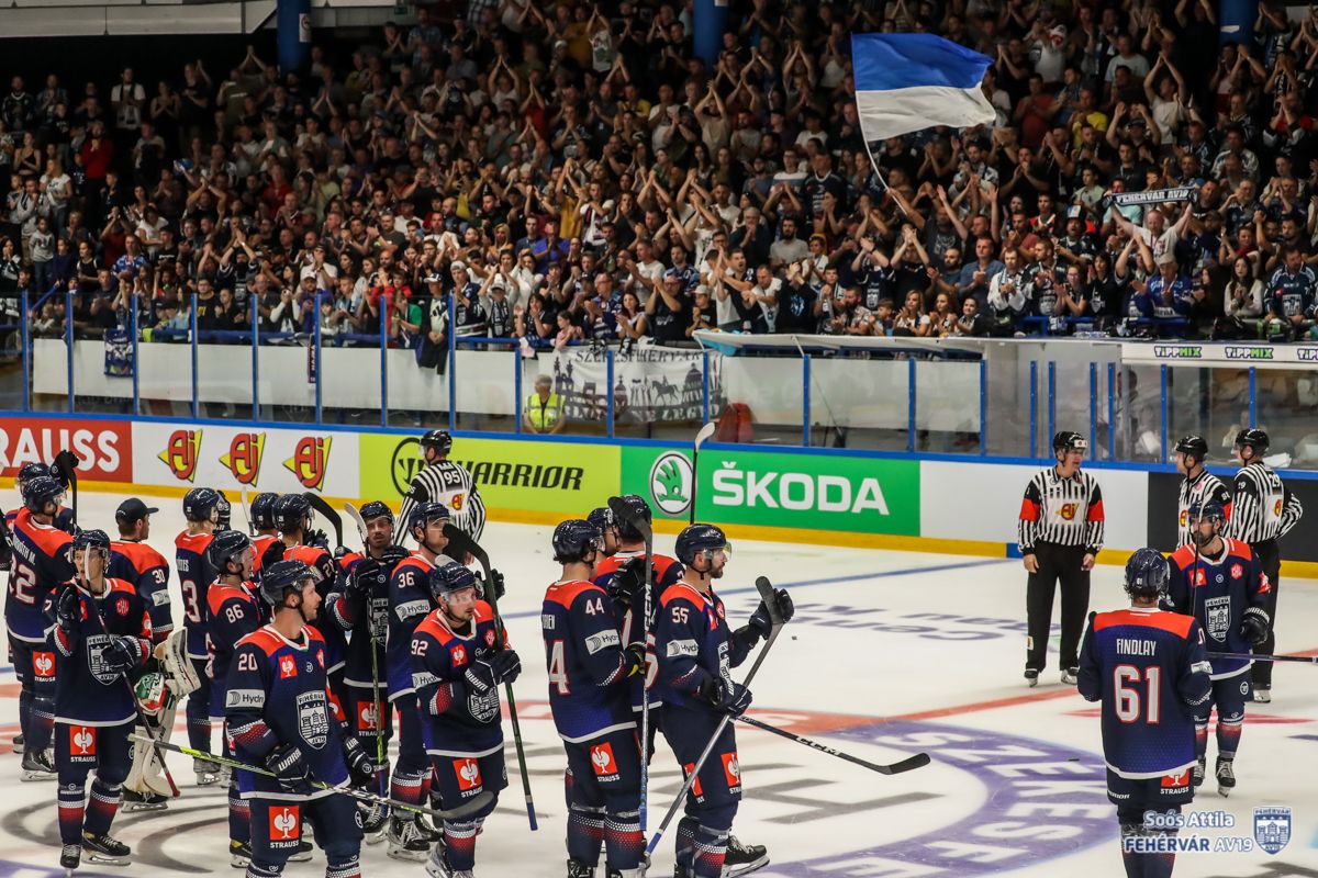 Újabb Hydro Fehérvár AV19 bravúr, most Villachban győzött a csapat